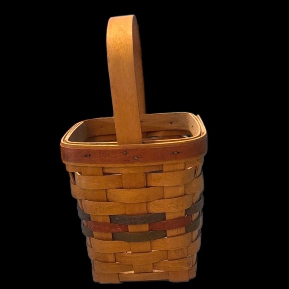 Vintage 1992 Longaberger Shades of Autumn Bittersweet Basket - Picture 6 of 16